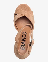 Bianco - BIACARLY Plateau Sandal - party wear at outlet prices - sand - 3