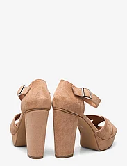 Bianco - BIACARLY Plateau Sandal - party wear at outlet prices - sand - 4