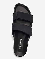 Bianco - BIACEDAR Sandal Velcro - laveste priser - black 2 - 3