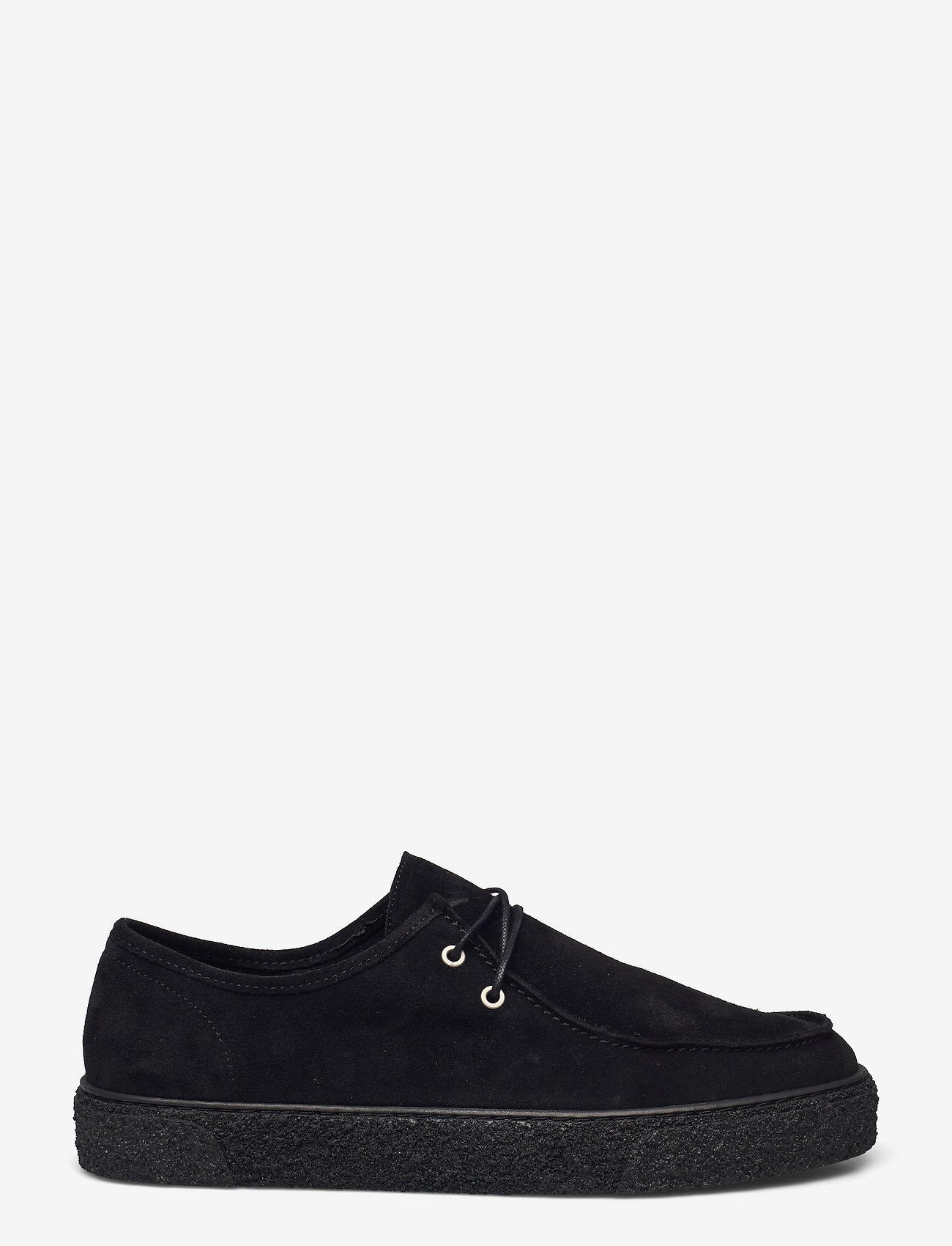 Bianco - BIACHAD Loafer Suede - pavasariniai batai - black 1 - 1