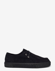 Bianco - BIACHAD Loafer Suede - spring shoes - black 1 - 1