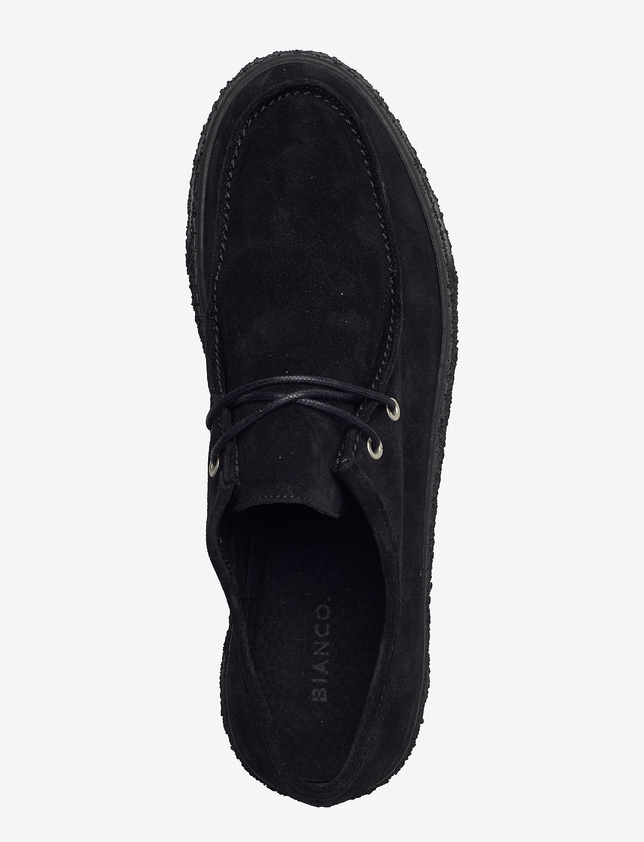 Bianco - BIACHAD Loafer Suede - black 1 - 3
