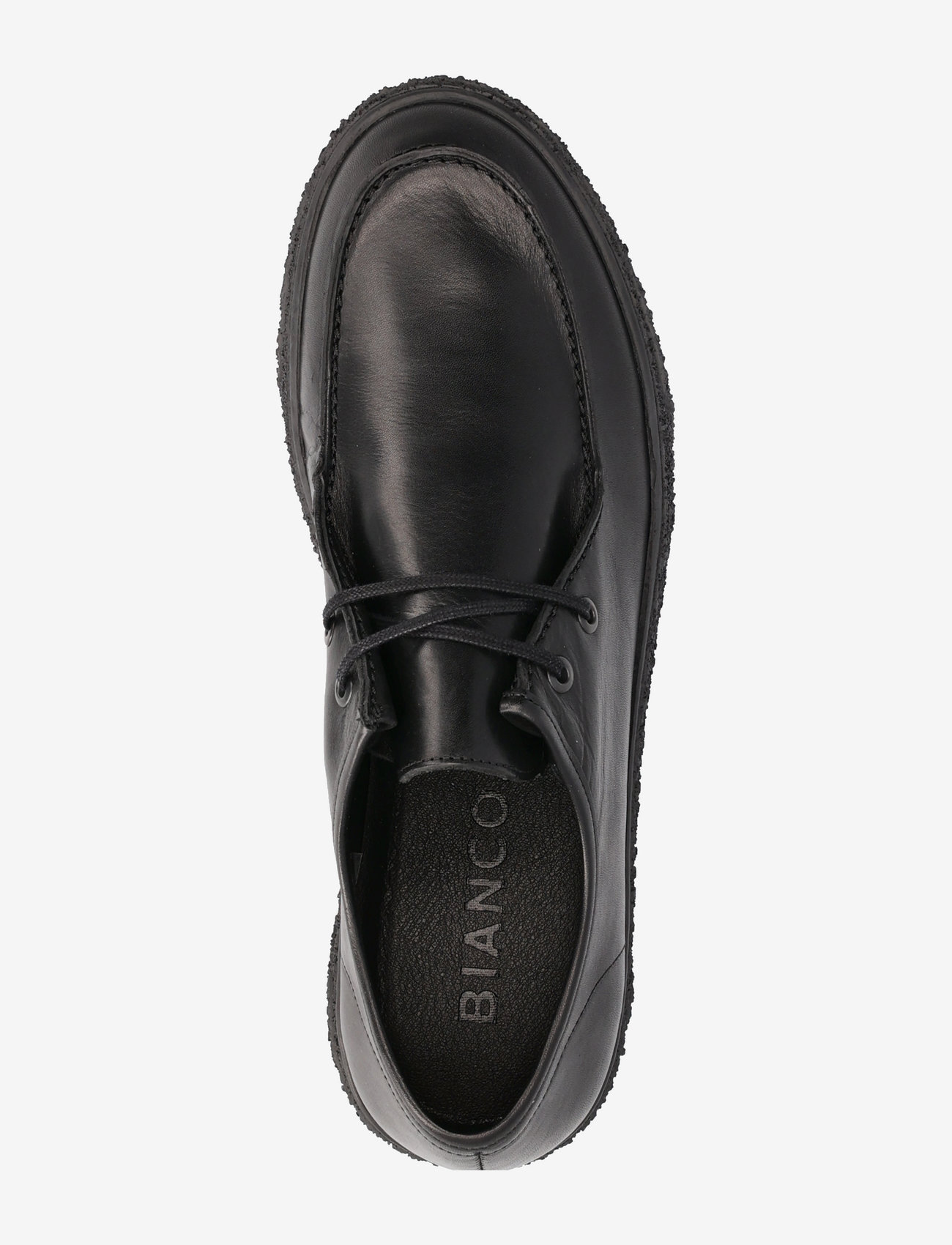 Bianco - BIACHAD Loafer Suede - black - 3
