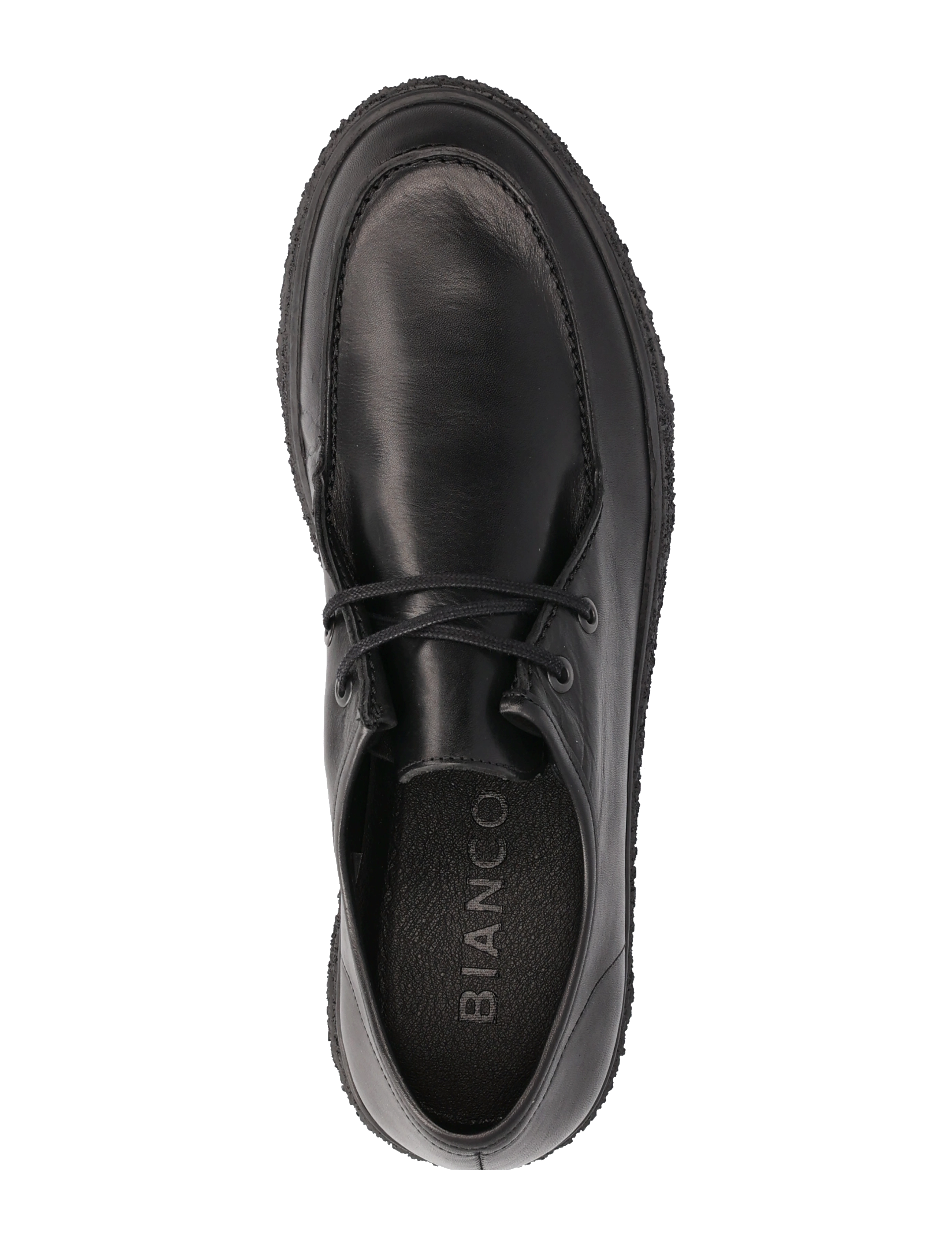 Bianco - BIACHAD Loafer Suede - black - 3