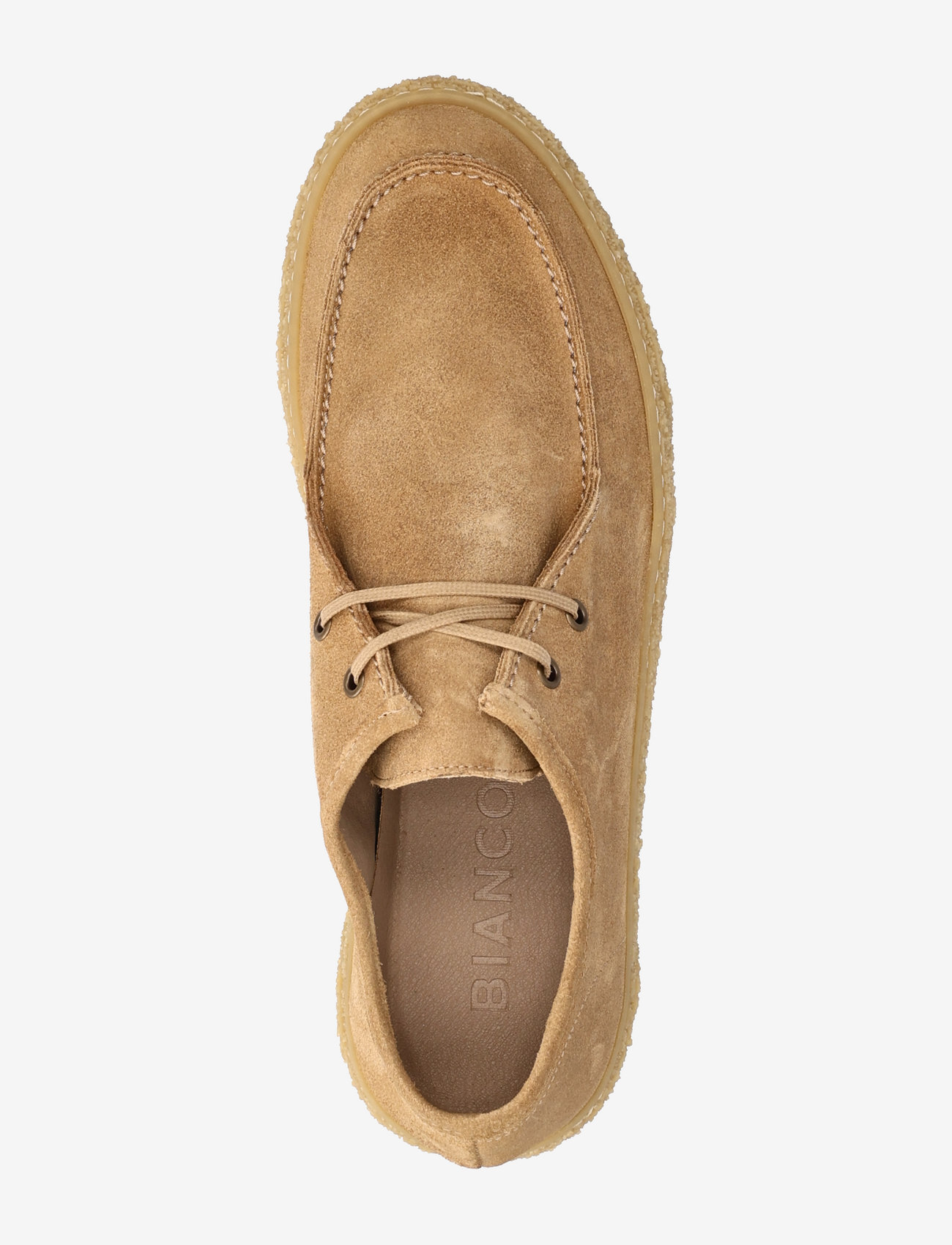 Bianco - BIACHAD Loafer Suede - mushroom - 3