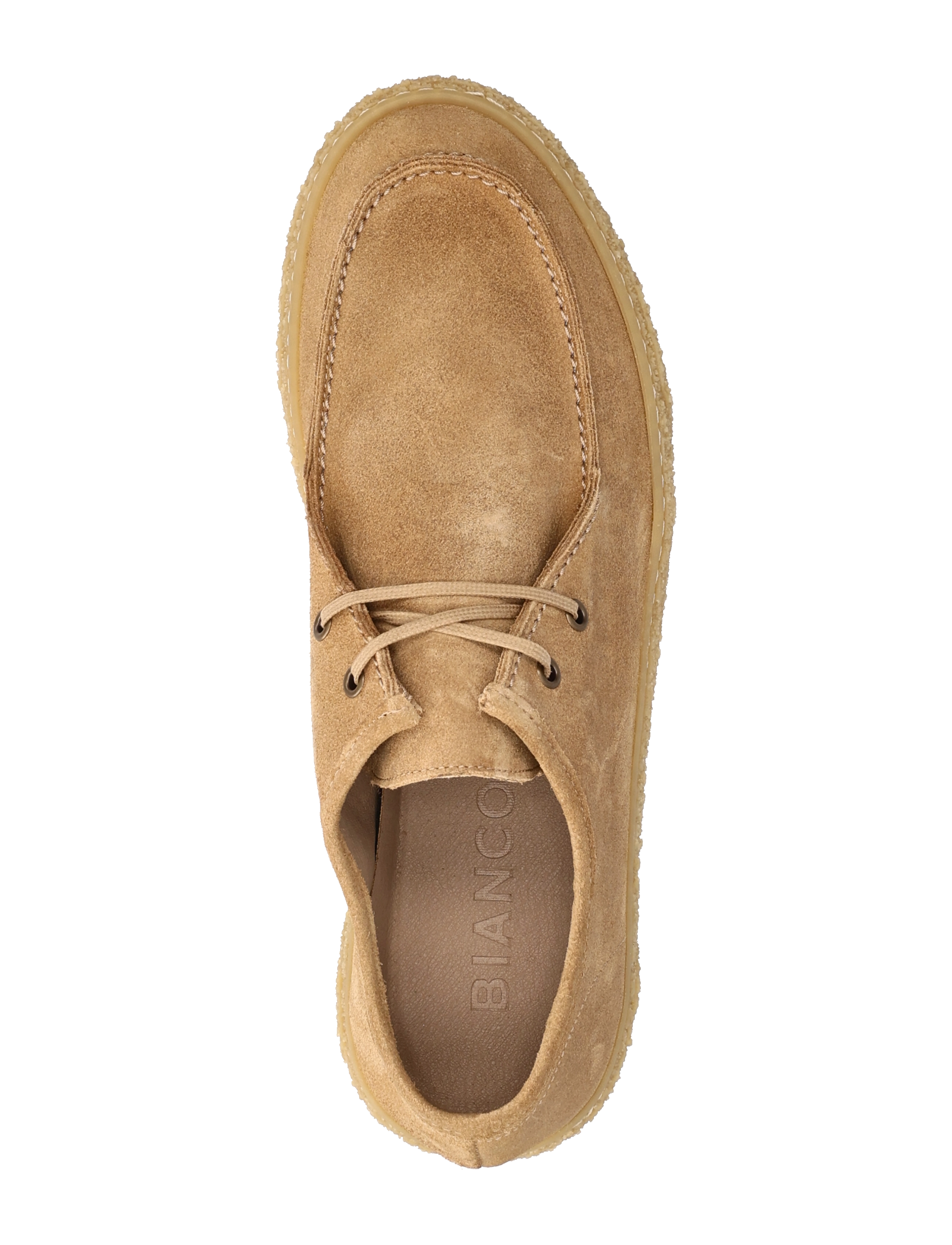 Bianco - BIACHAD Loafer Suede - mushroom - 3
