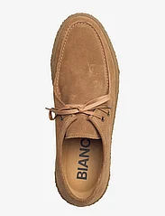 Bianco - BIACHAD Loafer Suede - spring shoes - tan/tan - 3