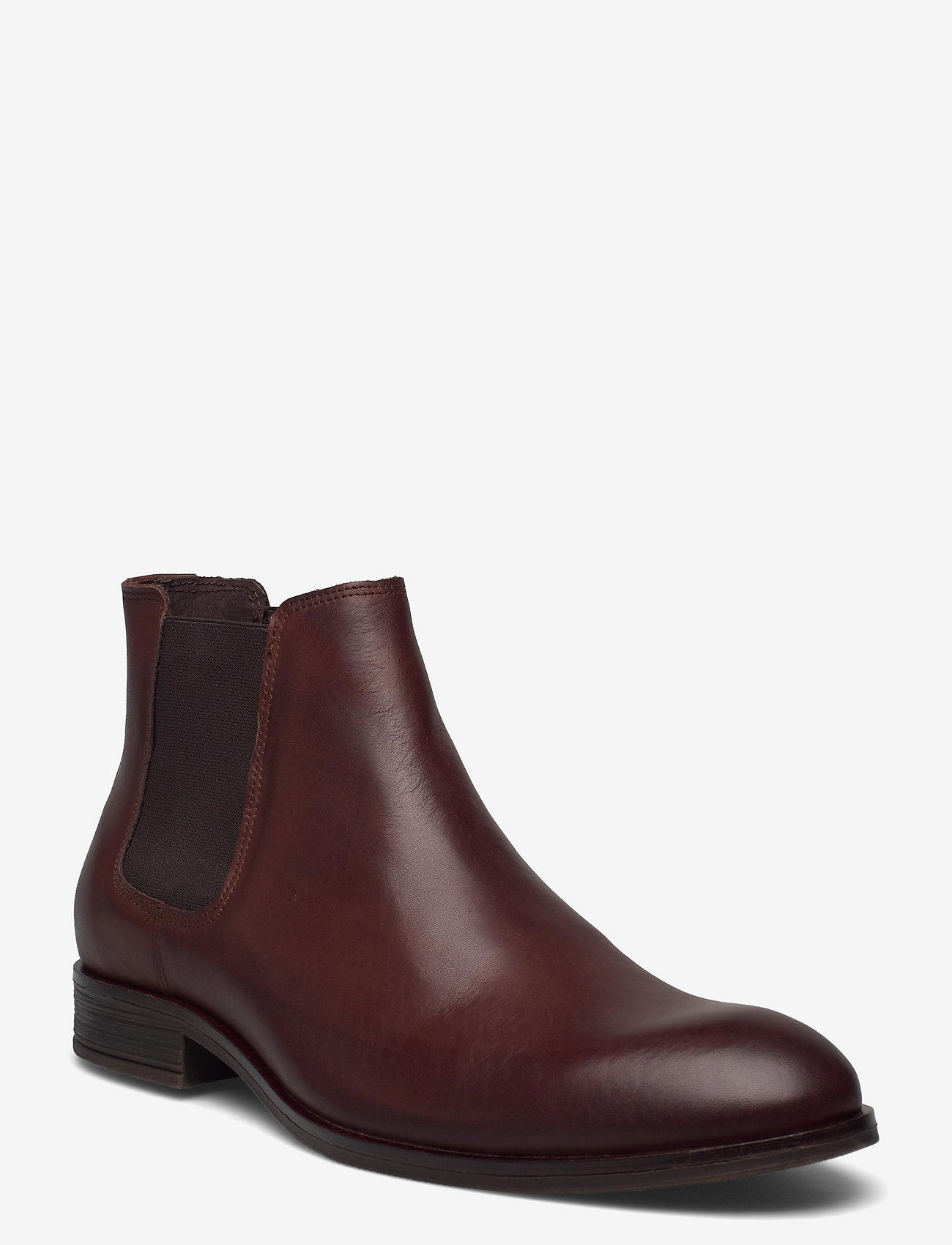 Bianco - BIABYRON Leather Chelsea - dark brown 6 - 0