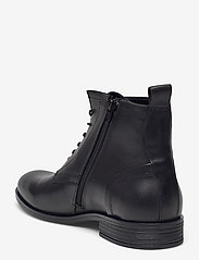 Bianco - BIABYRON Leather Lace Up Boot - nauhalliset - black 6 - 2
