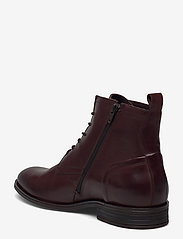 Bianco - BIABYRON Leather Lace Up Boot - støvler med snøre - dark brown 6 - 2