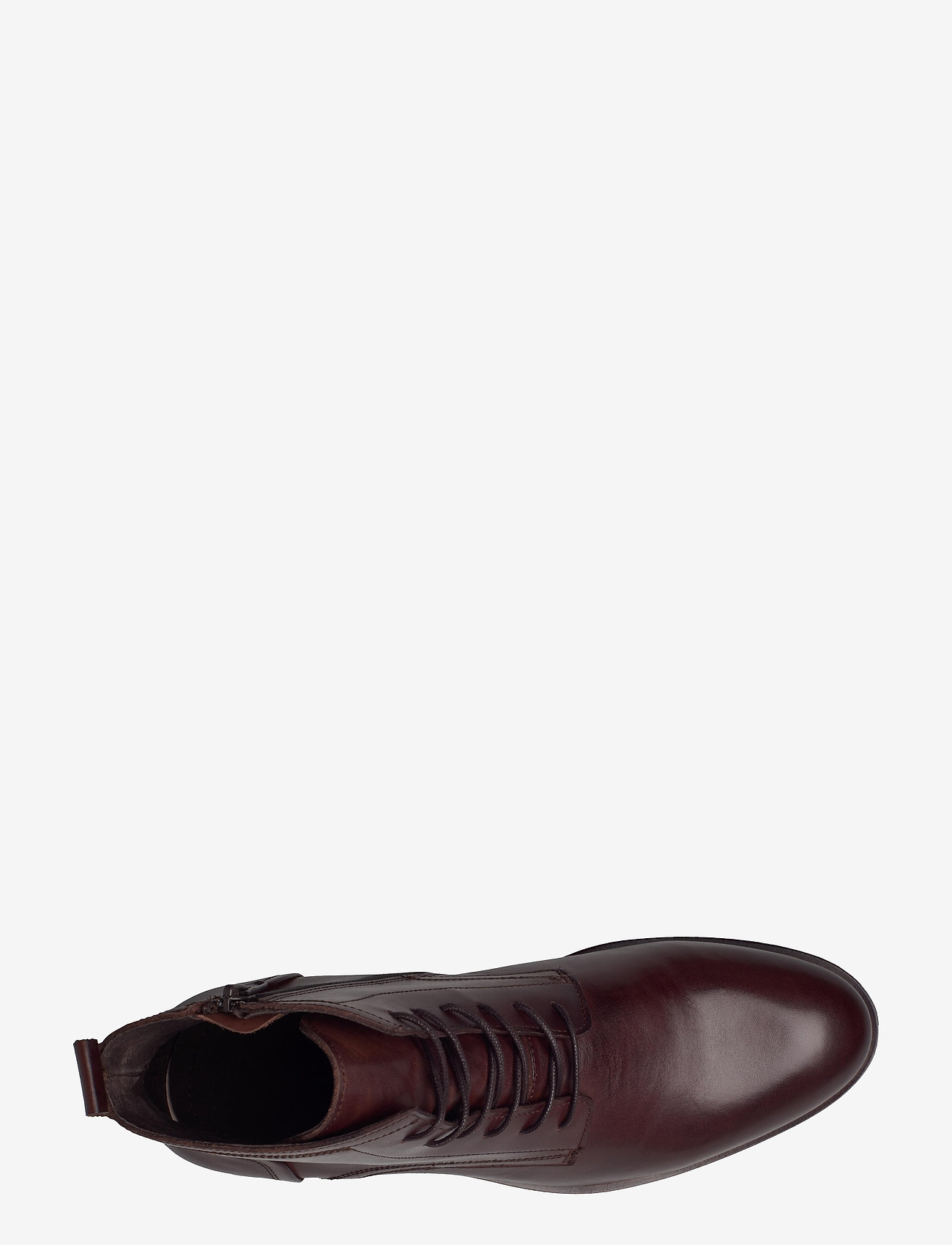 Bianco - BIABYRON Leather Lace Up Boot - dark brown 6 - 3