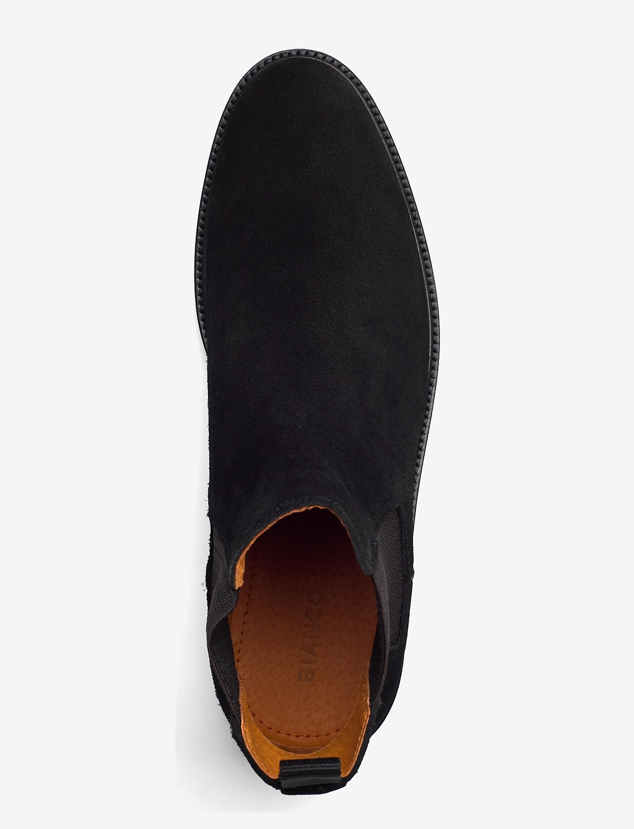 Bianco - BIACHAIN Leather Chelsea - black 1 - 3