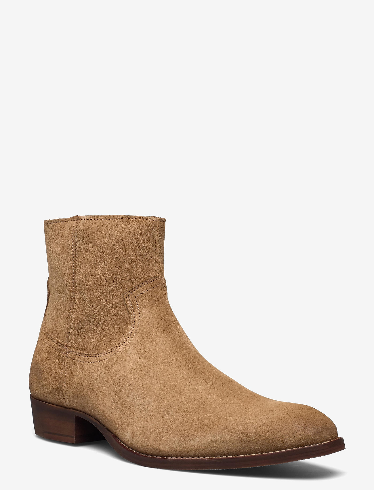 Bianco - BIABEACK Suede Boot - creme - 0