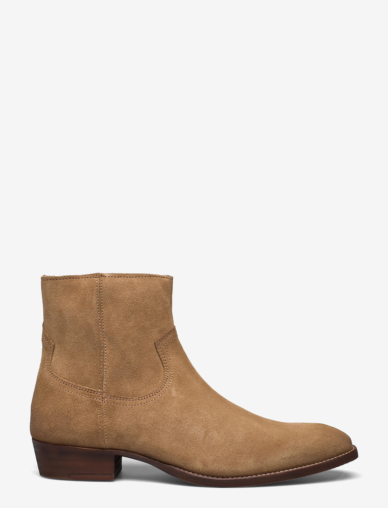 Bianco - BIABEACK Suede Boot - creme - 1