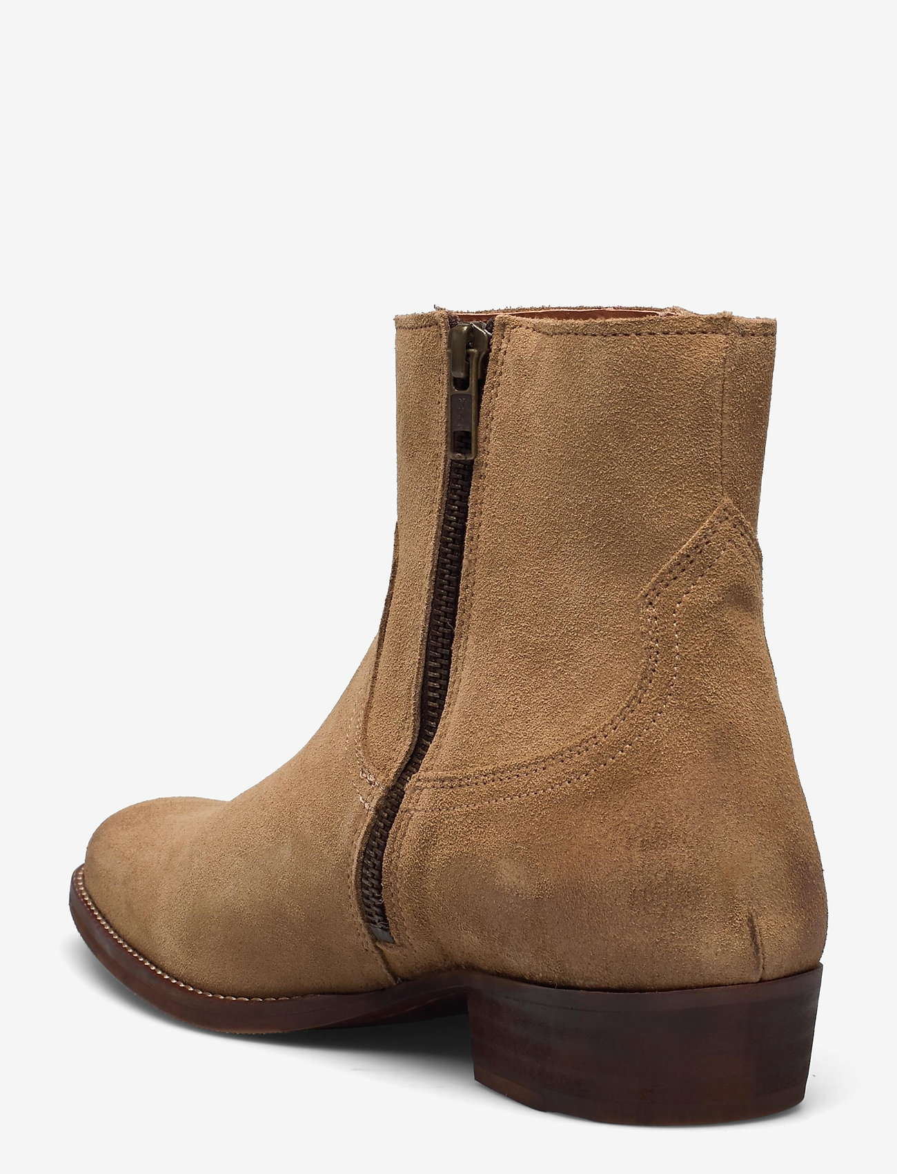 Bianco - BIABEACK Suede Boot - creme - 2