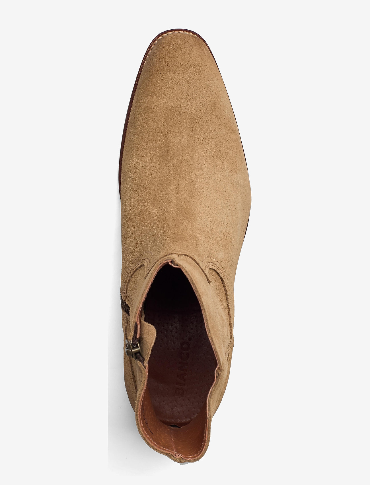 Bianco - BIABEACK Suede Boot - creme - 3