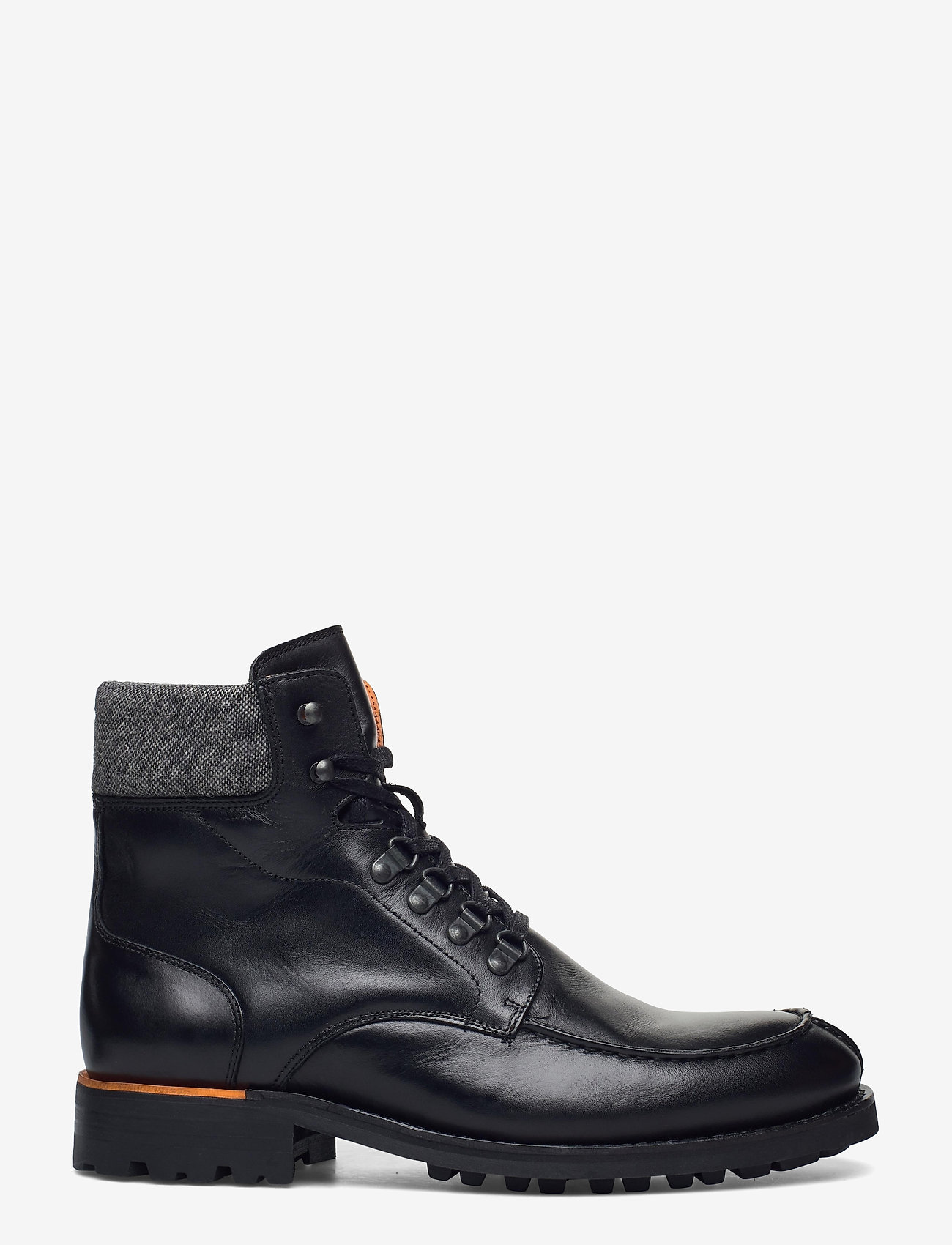 Bianco - BIACARNEY Tweed Boot - black - 1