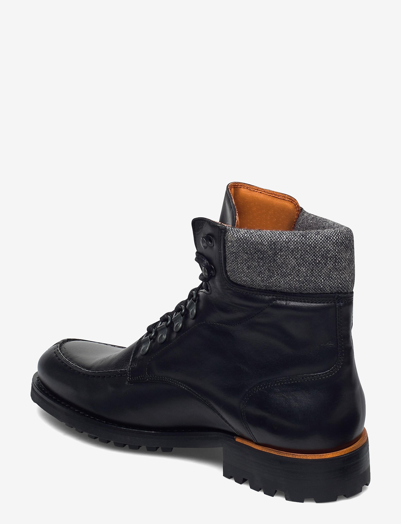 Bianco - BIACARNEY Tweed Boot - black - 2