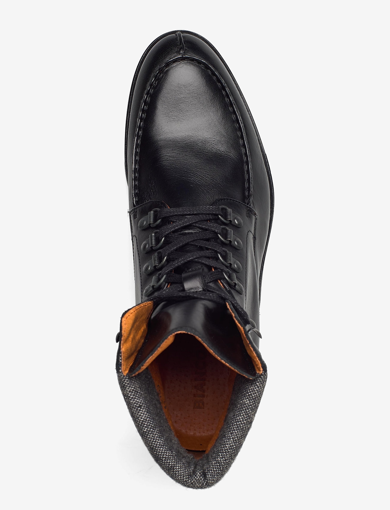 Bianco - BIACARNEY Tweed Boot - black - 3