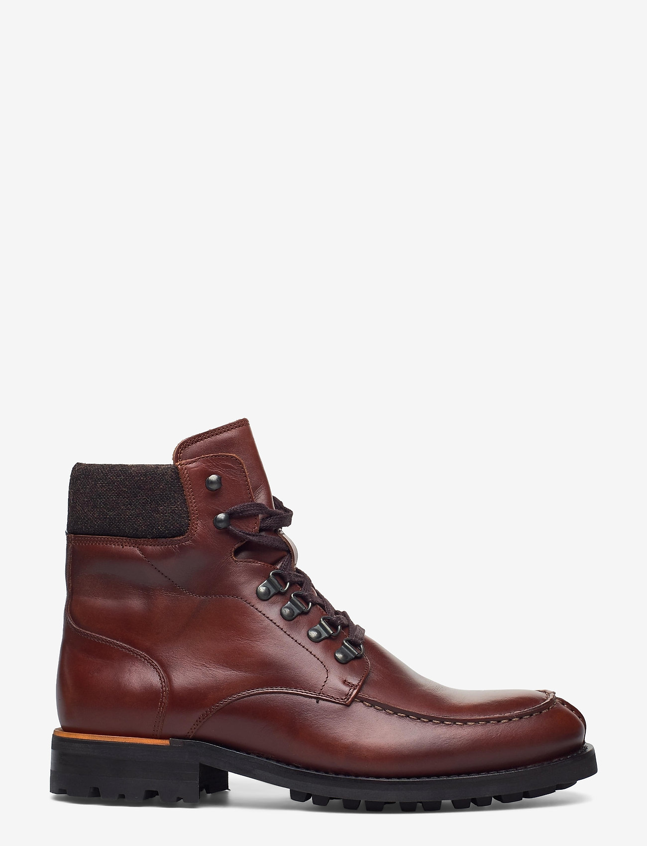 Bianco - BIACARNEY Tweed Boot - cognac - 1