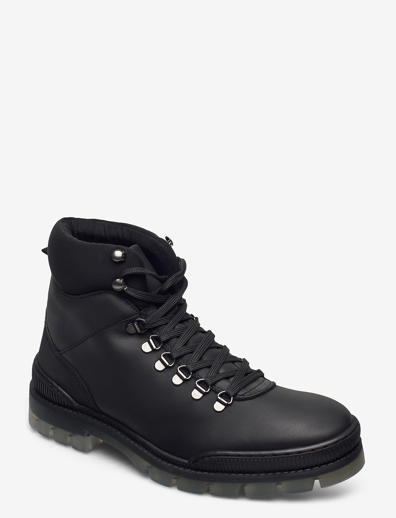 Bianco - BIACARY Leather Boot - black - 0