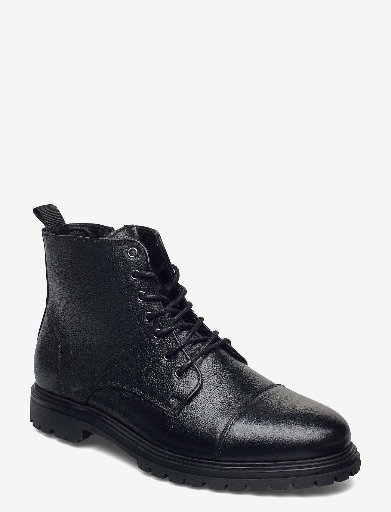 Bianco - BIACARLO Leather Boot - black - 0