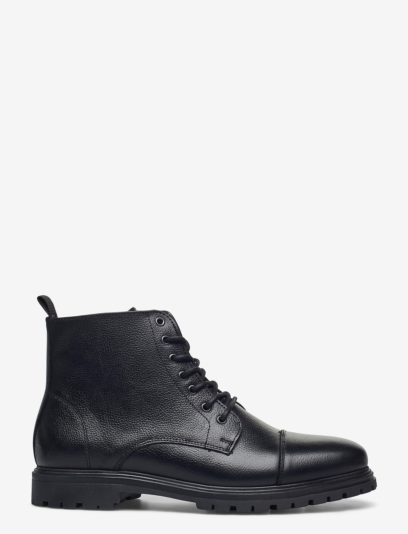 Bianco - BIACARLO Leather Boot - black - 1