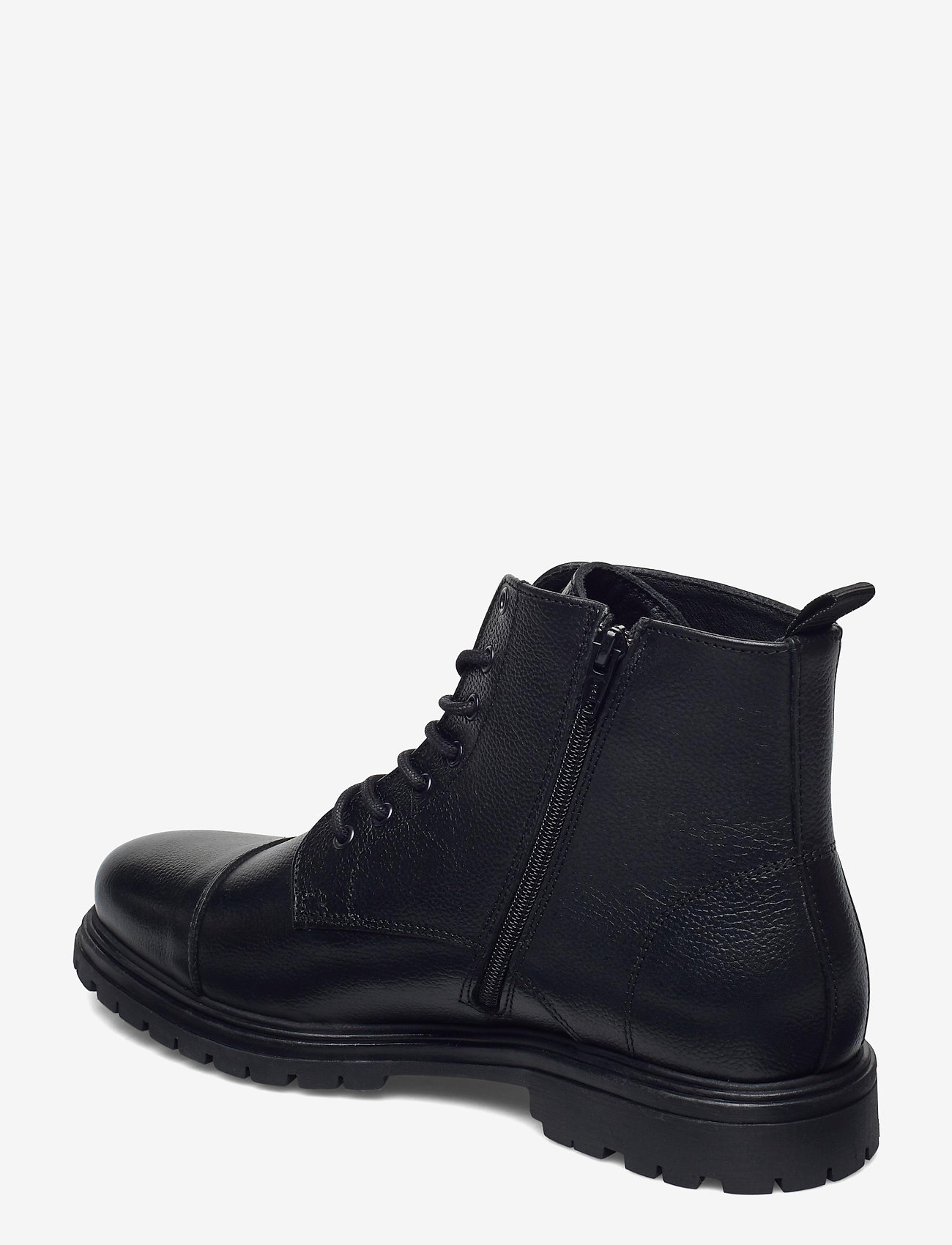 Bianco - BIACARLO Leather Boot - black - 2