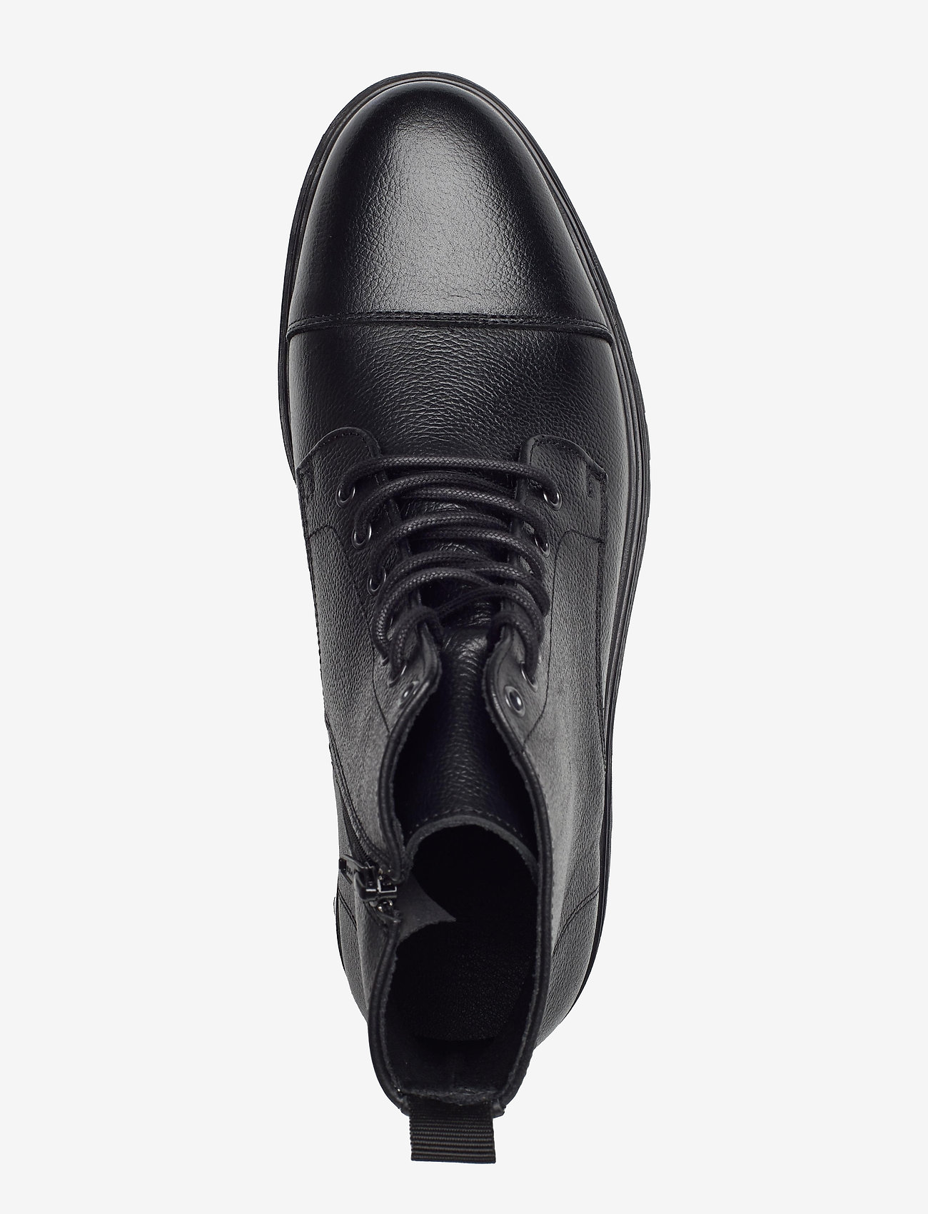 Bianco - BIACARLO Leather Boot - black - 3