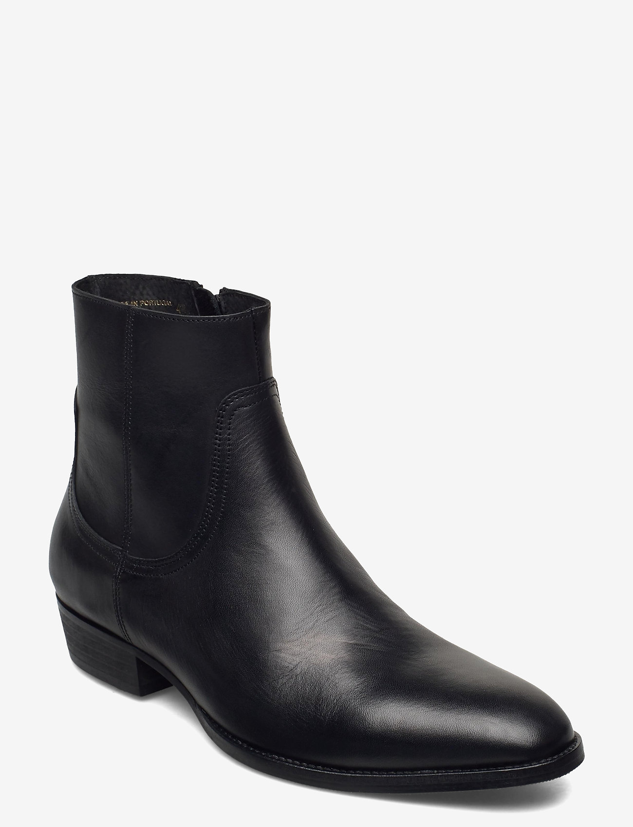 Bianco - BIABECK Leather Boot - black - 0