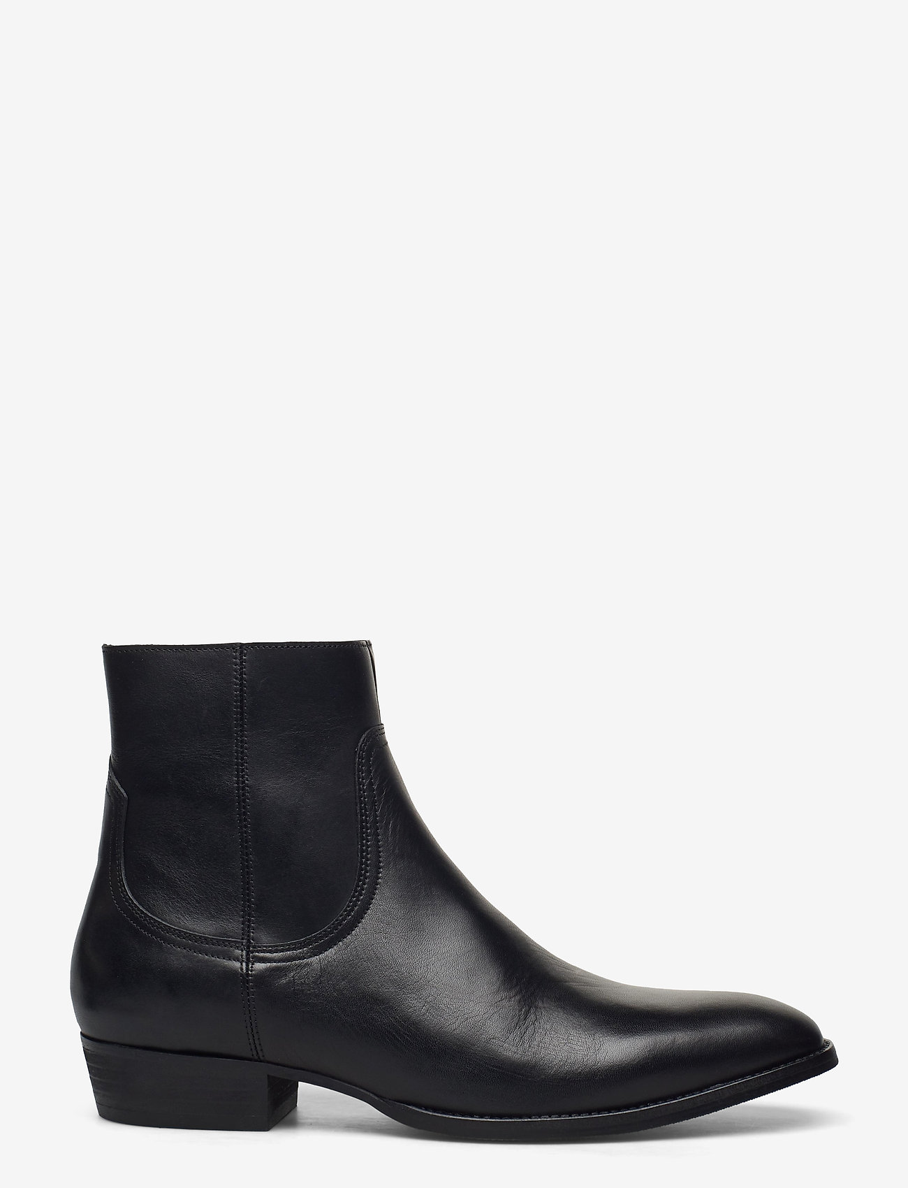 Bianco - BIABECK Leather Boot - fødselsdagsgaver - black - 1