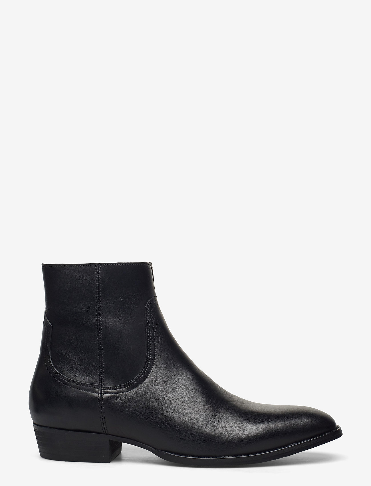 Bianco - BIABECK Leather Boot - black - 1