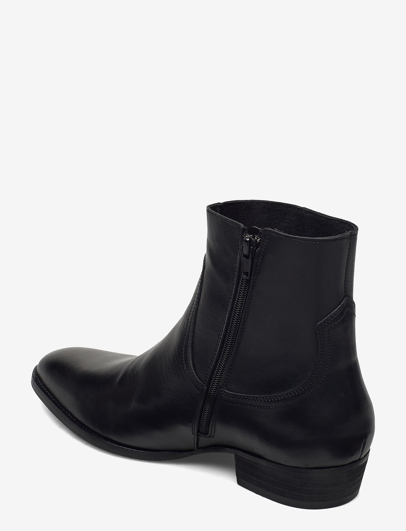 Bianco - BIABECK Leather Boot - black - 2