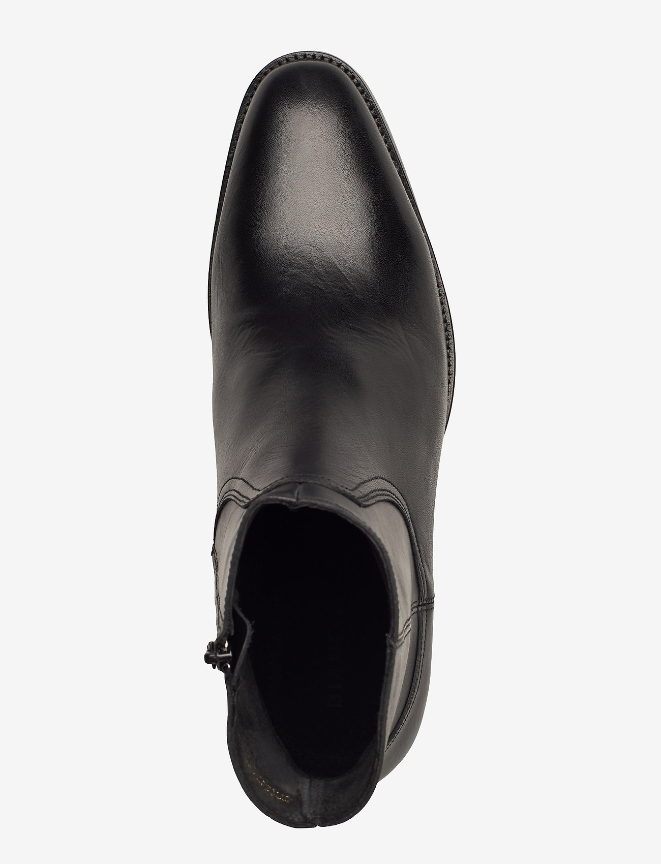 Bianco - BIABECK Leather Boot - black - 3
