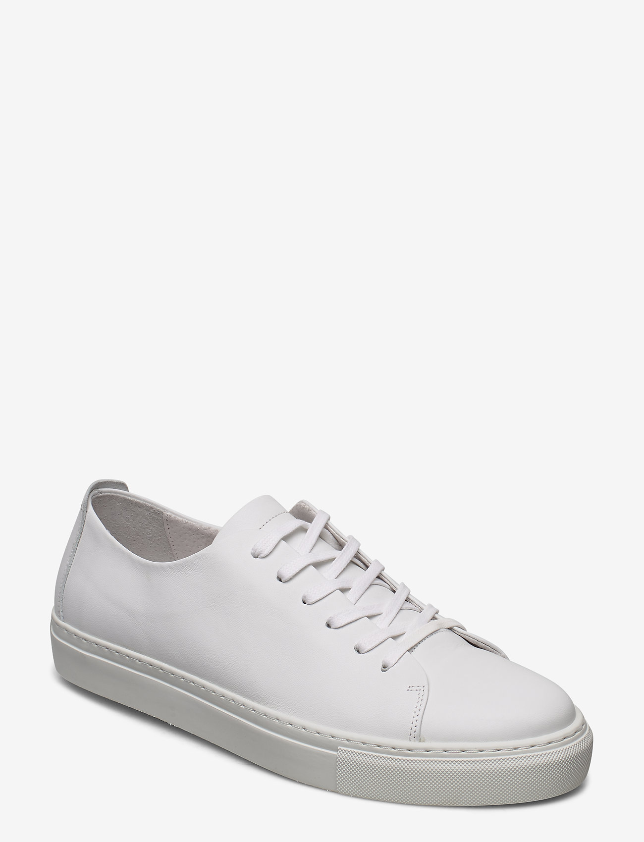 Bianco - BIAAJAY Leather Sneaker - white - 0