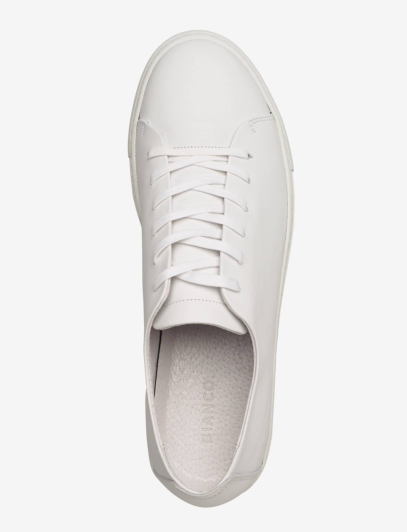 Bianco - BIAAJAY Leather Sneaker - white - 3