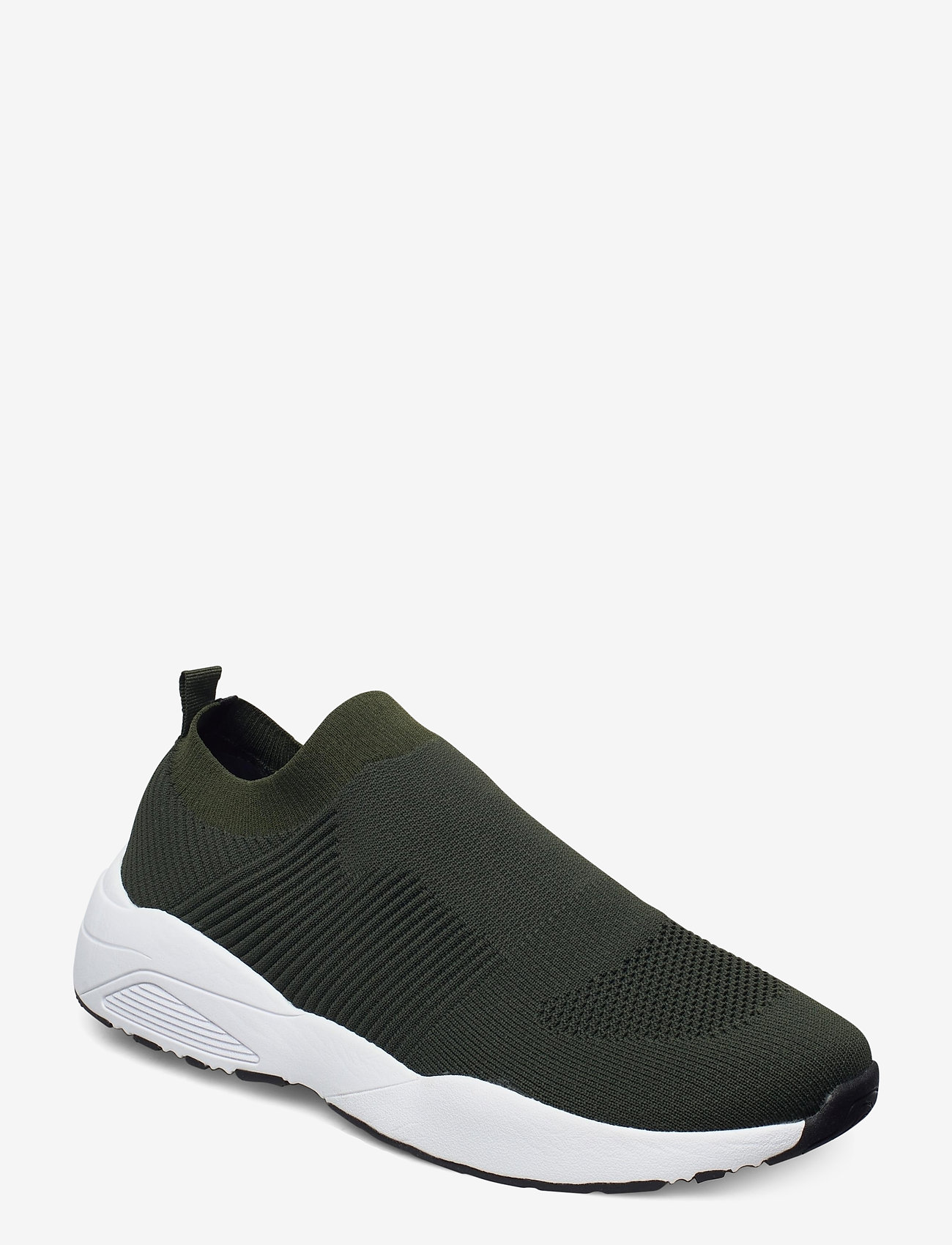 Bianco - BIACAREW Knit Sneaker - army green 4 - 0
