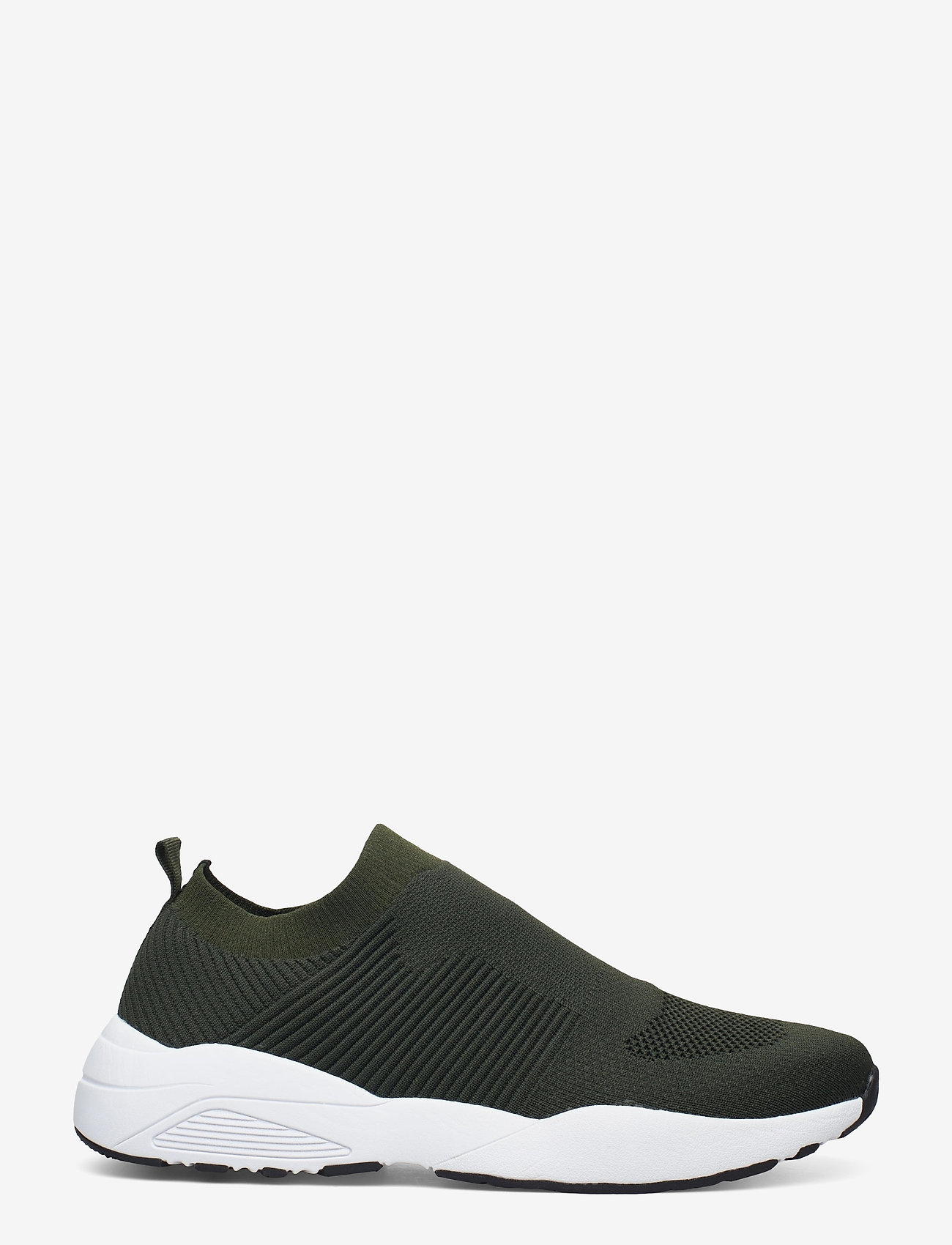 Bianco - BIACAREW Knit Sneaker - army green 4 - 1