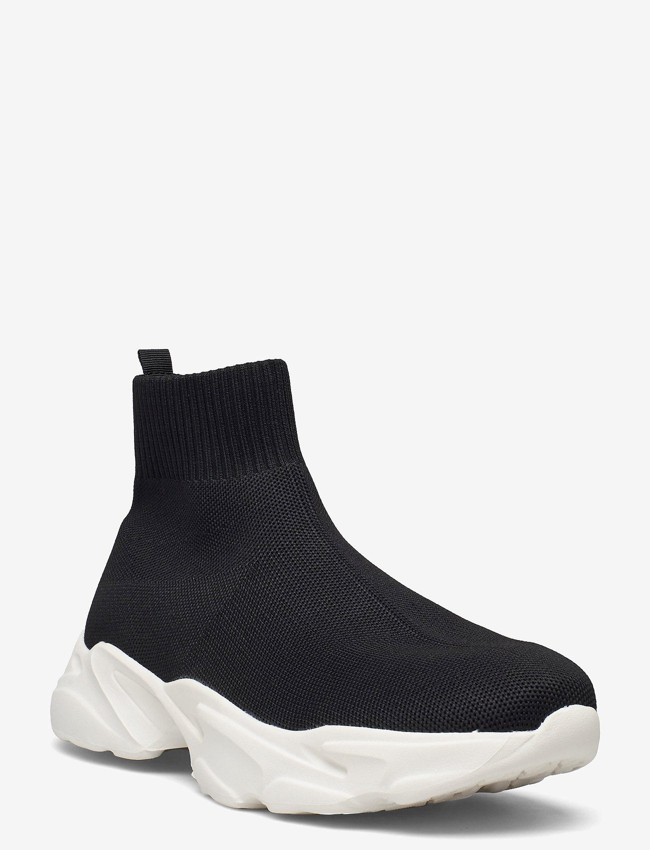 BIACASE Hightop Sock Sneaker - BLACK 4