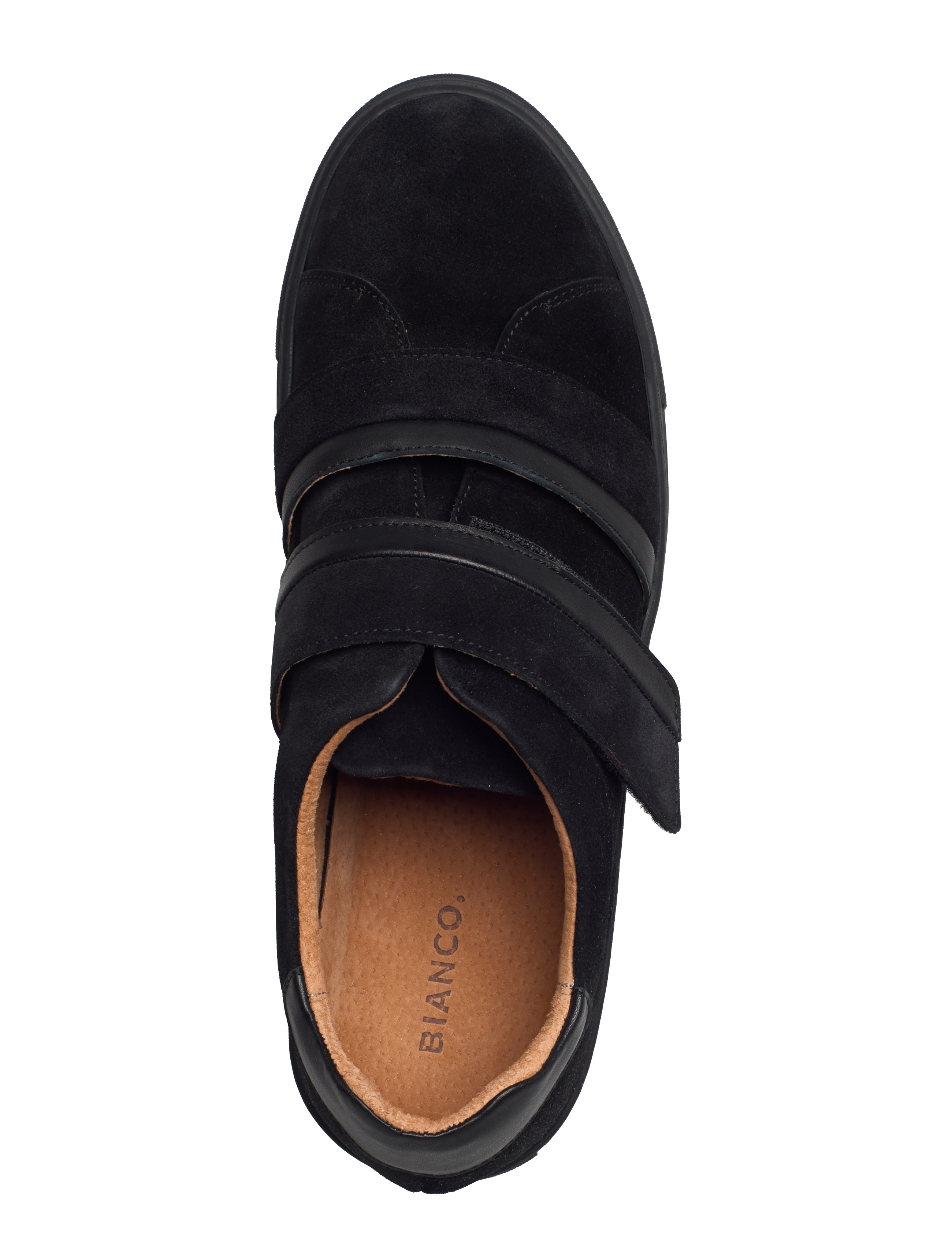 Bianco - BIAAJAY Velcro Sneaker - black 1 - 3