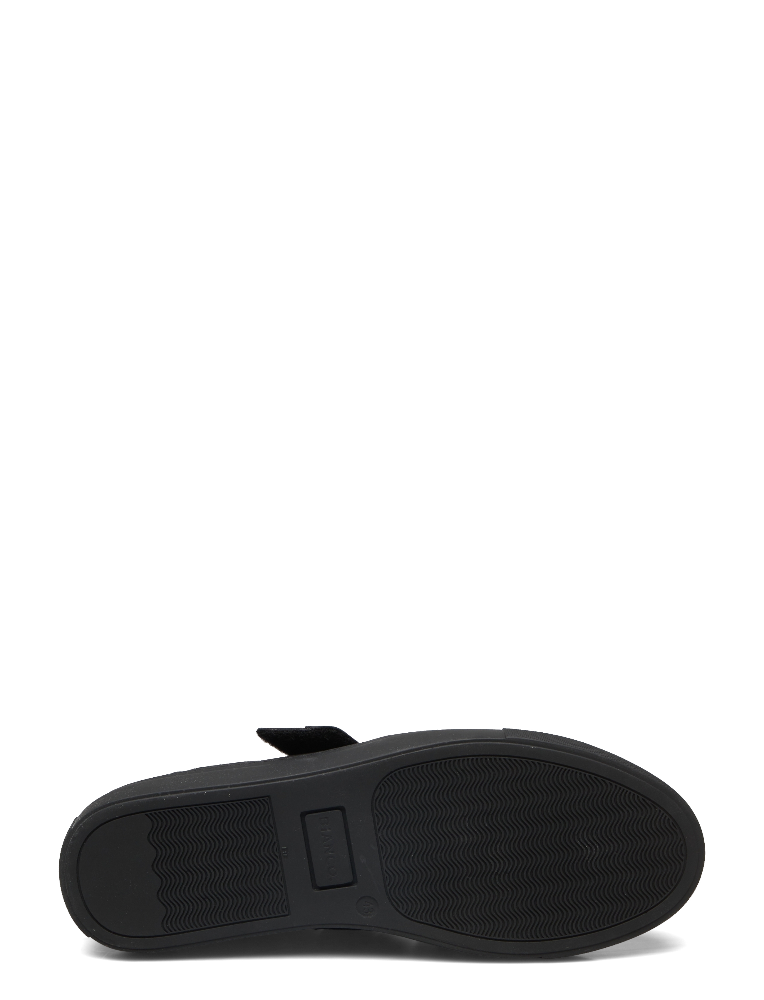 Bianco - BIAAJAY Velcro Sneaker - black 1 - 4