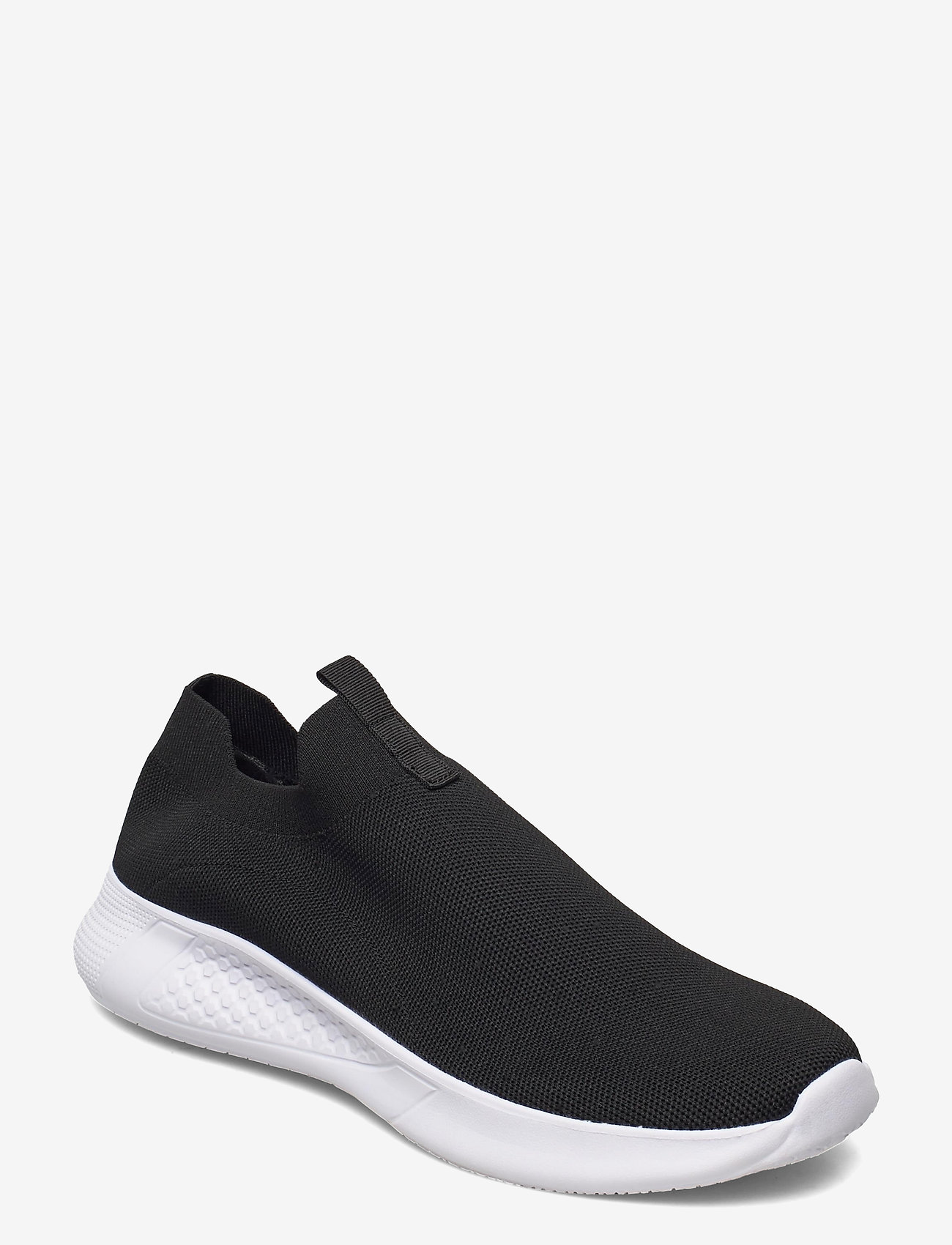 Bianco - BIADEAN Knit Sneaker - black 4 - 0