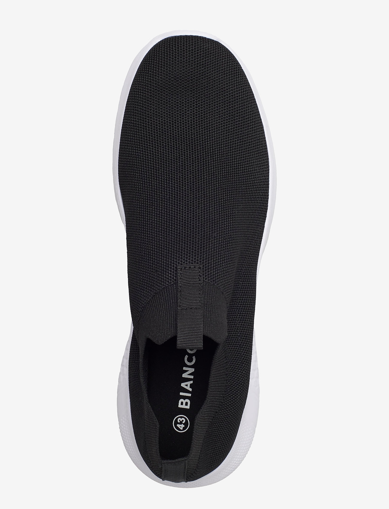Bianco - BIADEAN Knit Sneaker - black 4 - 3