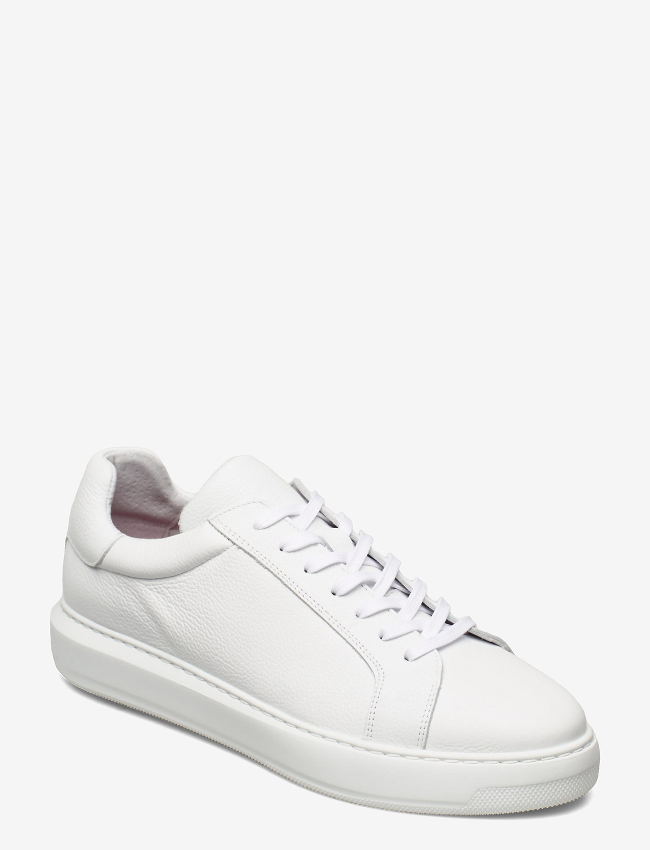 Bianco - BIAKING Leather Sneaker - white - 0