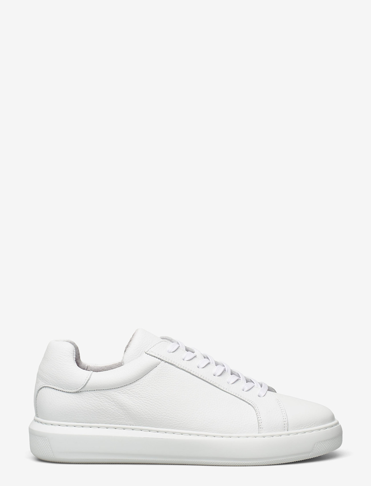 Bianco - BIAKING Leather Sneaker - white - 1