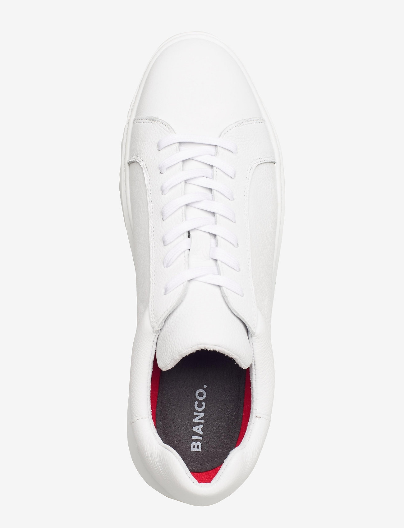 Bianco - BIAKING Leather Sneaker - white - 3