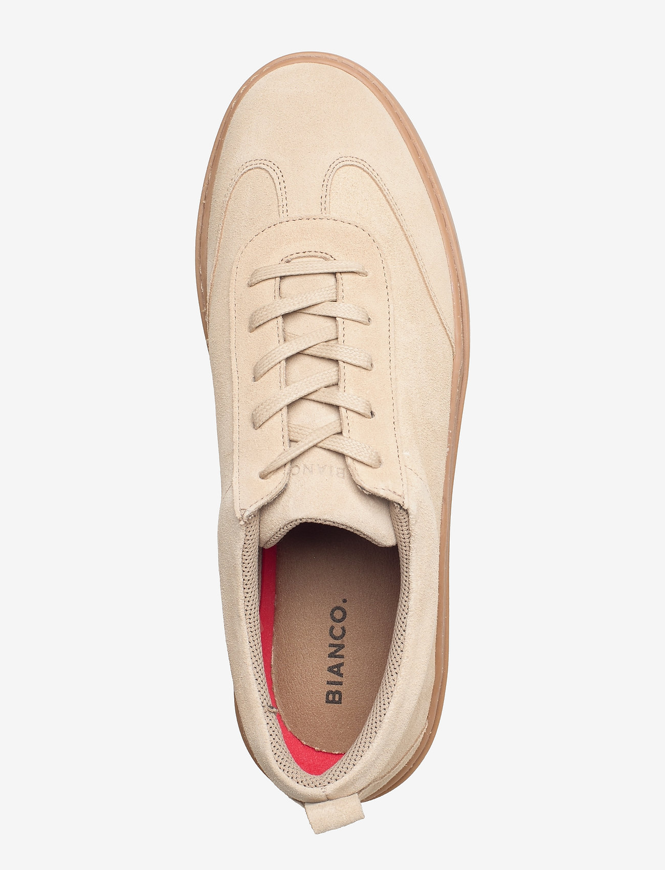 Bianco - BiaFrank Laced up sneaker - beige - 3