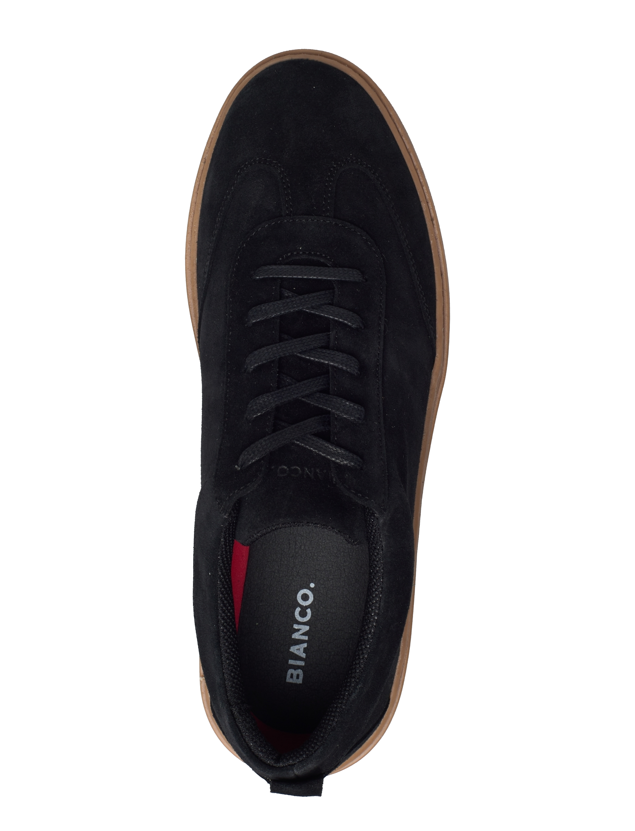 Bianco - BiaFrank Laced up sneaker - black 1 - 3