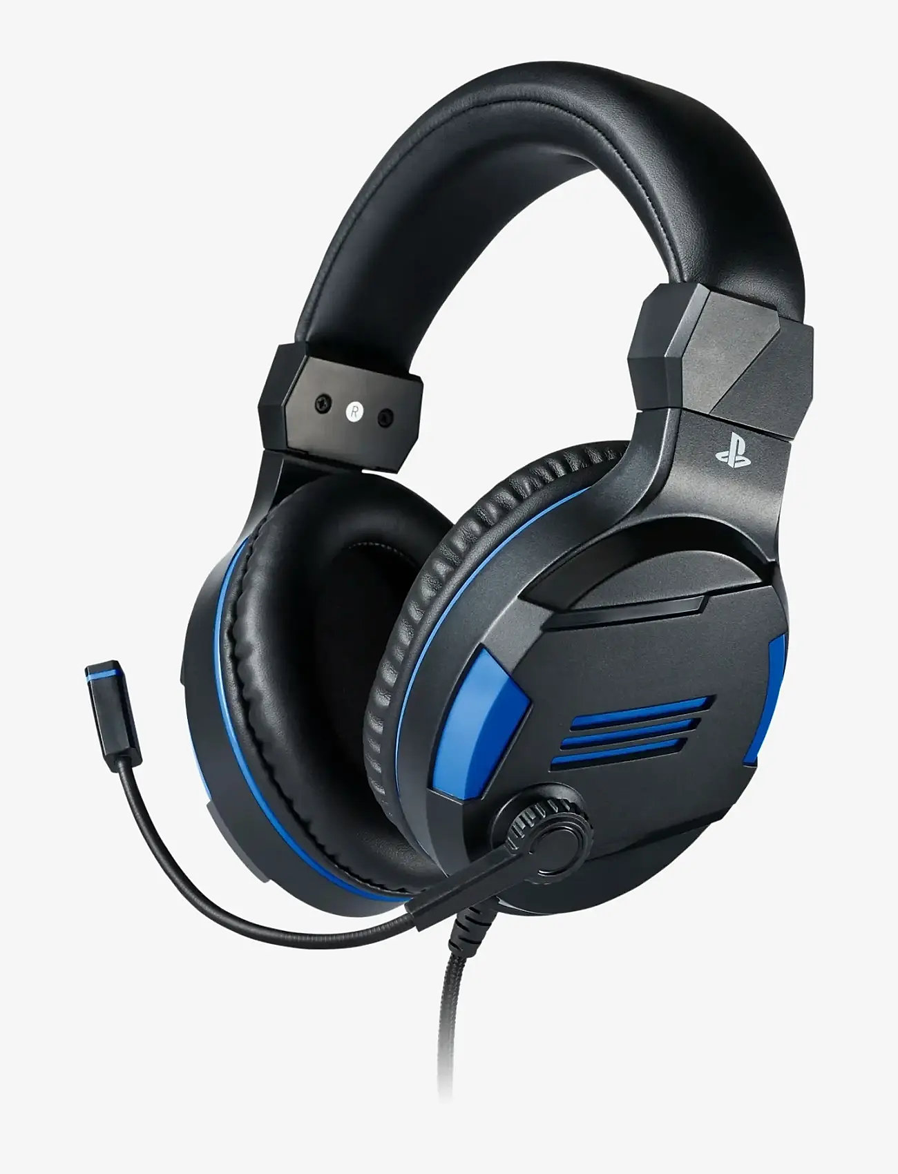 BIG BEN - STEREO GAMING HEADSET V3 BLACK - headsets - black - 2