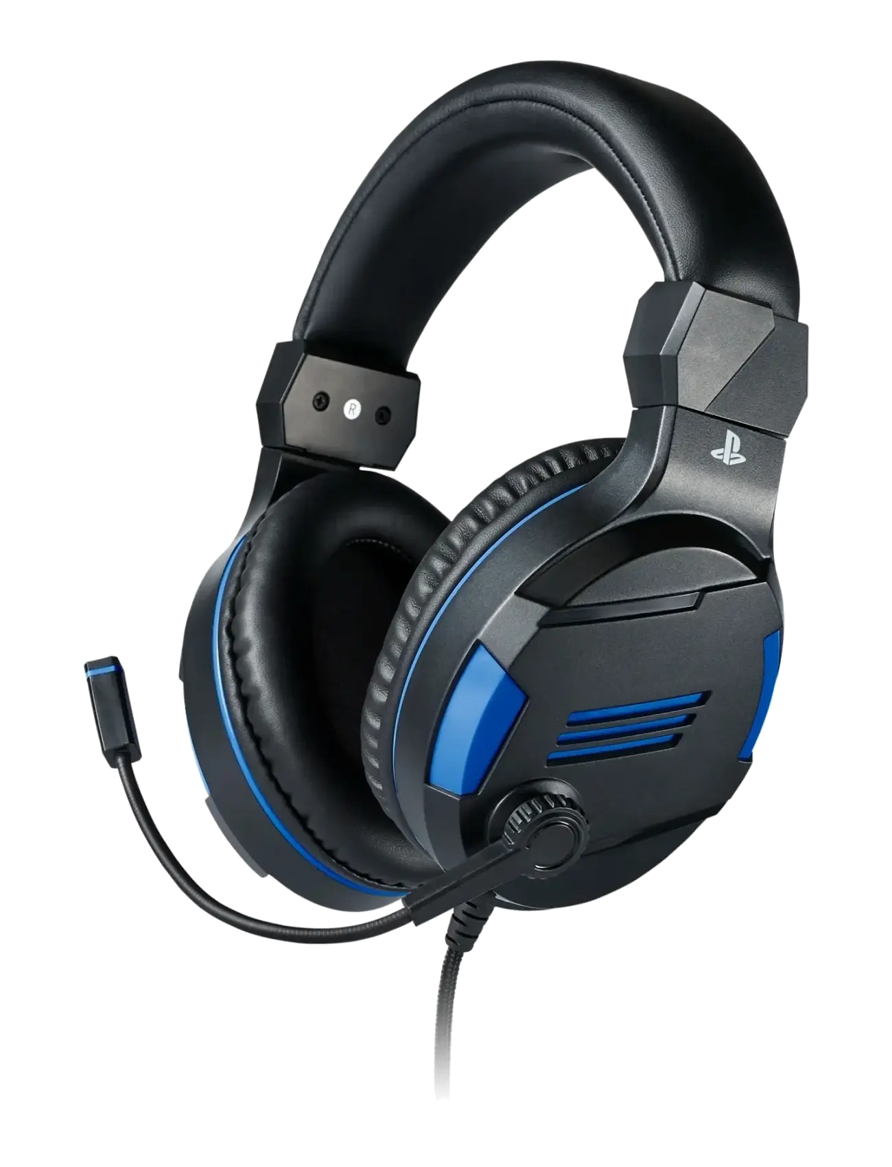 BIG BEN - STEREO GAMING HEADSET V3 BLACK - headsets - black - 2